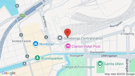 Apartments for rent i Västra hisingen - kort over placeringen