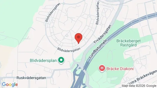 Apartments for rent i Västra hisingen - kort over placeringen