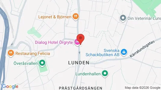 Apartments for rent i Örgryte-Härlanda - kort over placeringen