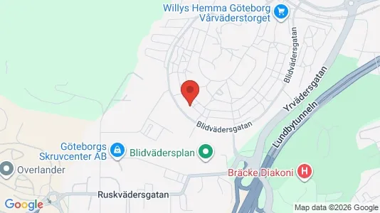 Apartments for rent i Västra hisingen - kort over placeringen
