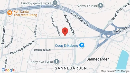 Apartments for rent i Västra hisingen - kort over placeringen