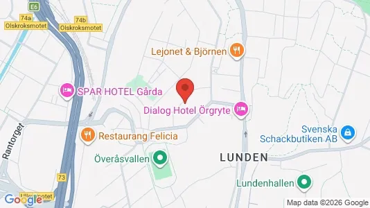 Apartments for rent i Örgryte-Härlanda - kort over placeringen