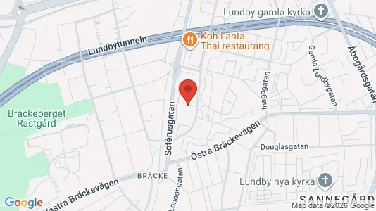 Apartments for rent i Västra hisingen - kort over placeringen