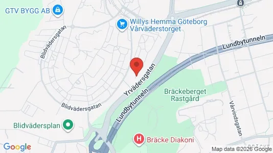 Apartments for rent i Västra hisingen - kort over placeringen