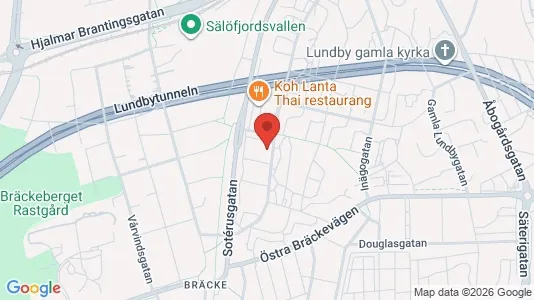Apartments for rent i Västra hisingen - kort over placeringen