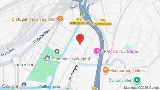 Apartments for rent i Örgryte-Härlanda - kort over placeringen