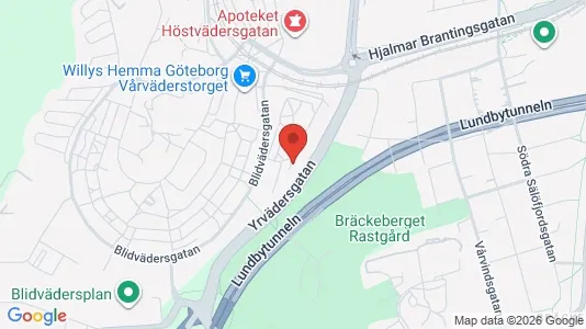 Apartments for rent i Västra hisingen - kort over placeringen
