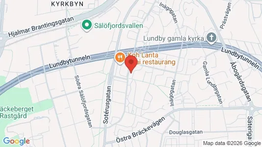 Apartments for rent i Västra hisingen - kort over placeringen