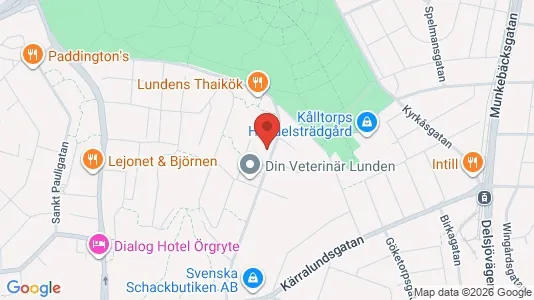 Apartments for rent i Örgryte-Härlanda - kort over placeringen
