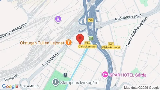 Apartments for rent i Örgryte-Härlanda - kort over placeringen