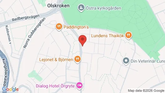 Apartments for rent i Örgryte-Härlanda - kort over placeringen