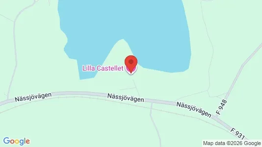 Apartments for rent i Nässjö - kort over placeringen