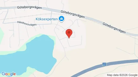 Apartments for rent i Norra hisingen - kort over placeringen