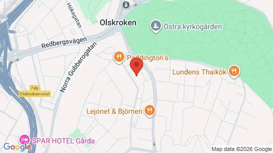 Apartments for rent i Örgryte-Härlanda - kort over placeringen
