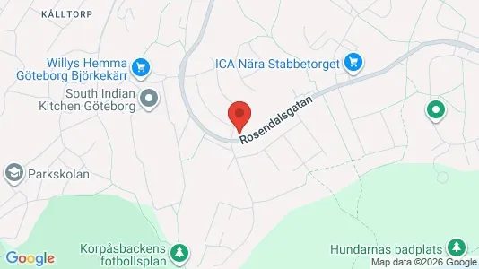 Apartments for rent i Örgryte-Härlanda - kort over placeringen
