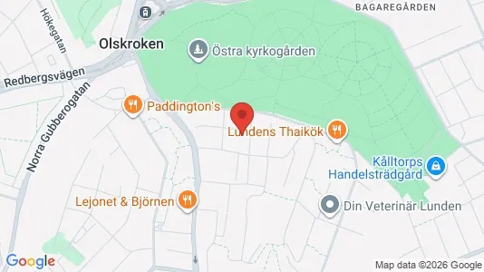 Apartments for rent i Örgryte-Härlanda - kort over placeringen
