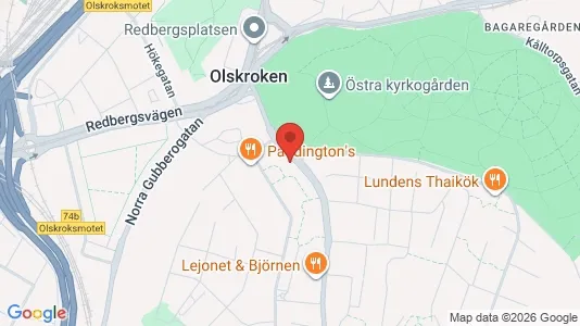 Apartments for rent i Örgryte-Härlanda - kort over placeringen