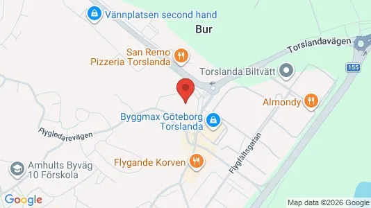 Apartments for rent i Västra hisingen - kort over placeringen