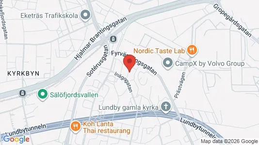 Apartments for rent i Västra hisingen - kort over placeringen