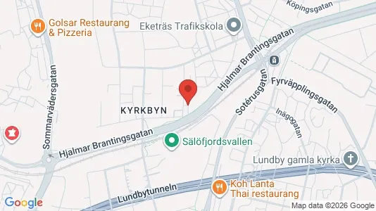 Apartments for rent i Västra hisingen - kort over placeringen