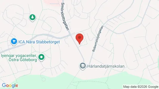 Apartments for rent i Örgryte-Härlanda - kort over placeringen