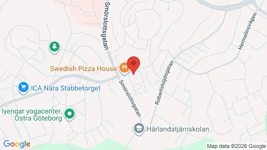 Apartments for rent i Örgryte-Härlanda - kort over placeringen