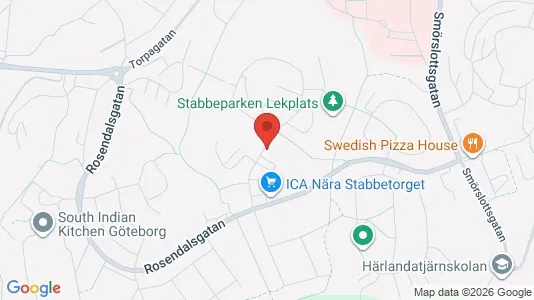 Apartments for rent i Örgryte-Härlanda - kort over placeringen