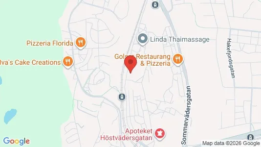 Apartments for rent i Västra hisingen - kort over placeringen