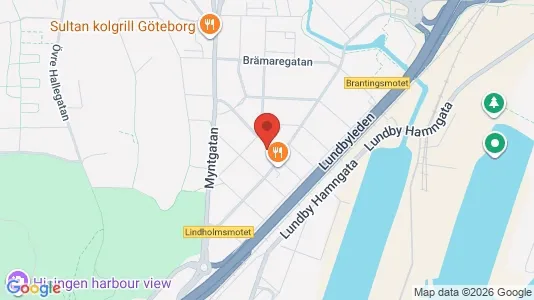 Apartments for rent i Lundby - kort over placeringen