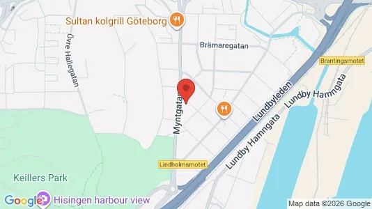 Apartments for rent i Lundby - kort over placeringen