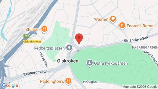 Apartments for rent i Örgryte-Härlanda - kort over placeringen