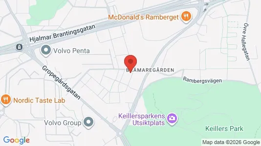Apartments for rent i Lundby - kort over placeringen
