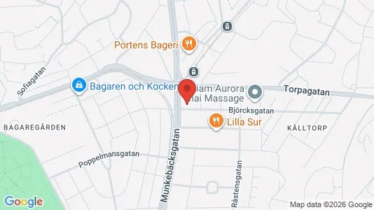 Apartments for rent i Örgryte-Härlanda - kort over placeringen