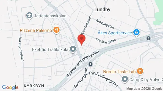 Apartments for rent i Västra hisingen - kort over placeringen
