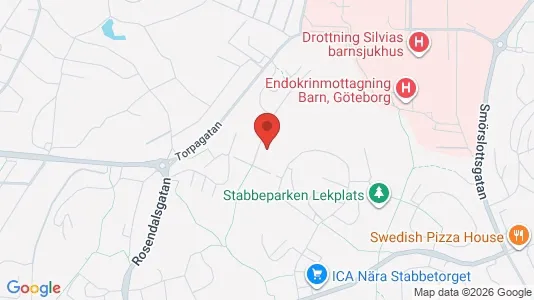 Apartments for rent i Örgryte-Härlanda - kort over placeringen