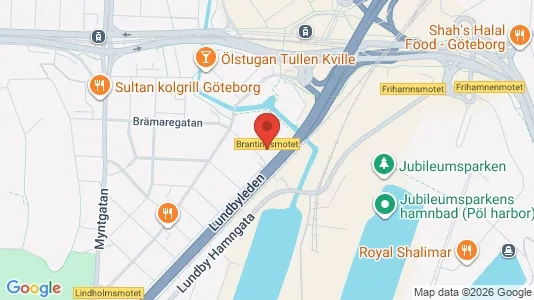 Apartments for rent i Lundby - kort over placeringen