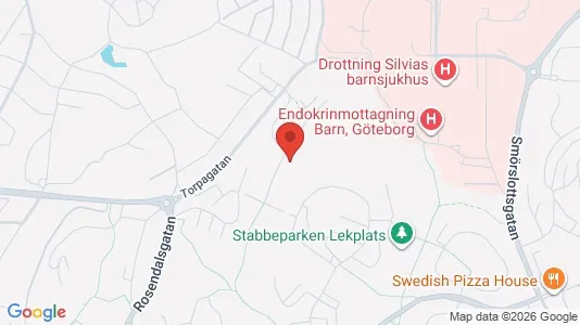 Apartments for rent i Örgryte-Härlanda - kort over placeringen