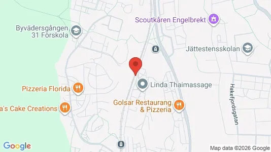 Apartments for rent i Västra hisingen - kort over placeringen