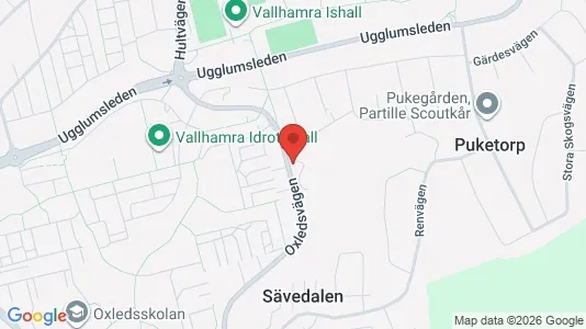 Apartments for rent i Partille - kort over placeringen