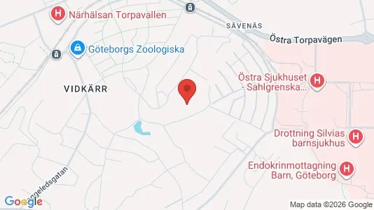 Apartments for rent i Örgryte-Härlanda - kort over placeringen