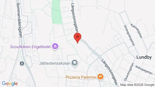 Apartments for rent i Västra hisingen - kort over placeringen