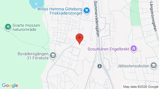 Apartments for rent i Västra hisingen - kort over placeringen