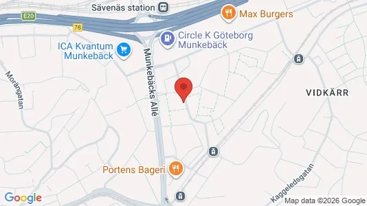 Apartments for rent i Örgryte-Härlanda - kort over placeringen