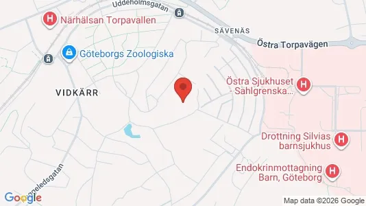 Apartments for rent i Örgryte-Härlanda - kort over placeringen