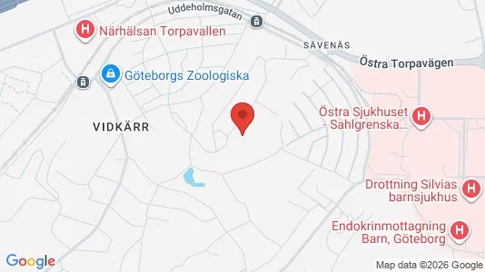 Apartments for rent i Örgryte-Härlanda - kort over placeringen
