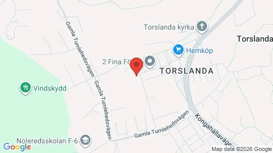 Apartments for rent i Västra hisingen - kort over placeringen