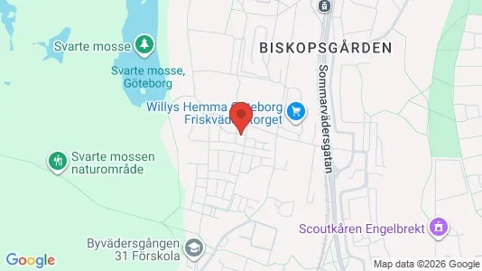 Apartments for rent i Västra hisingen - kort over placeringen