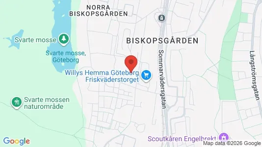 Apartments for rent i Västra hisingen - kort over placeringen