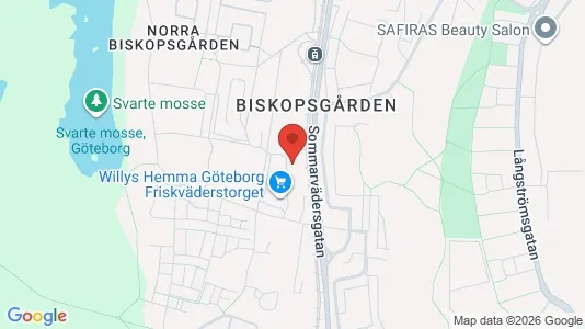 Apartments for rent i Västra hisingen - kort over placeringen