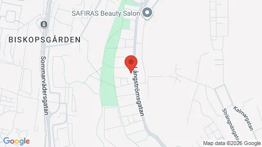 Apartments for rent i Västra hisingen - kort over placeringen